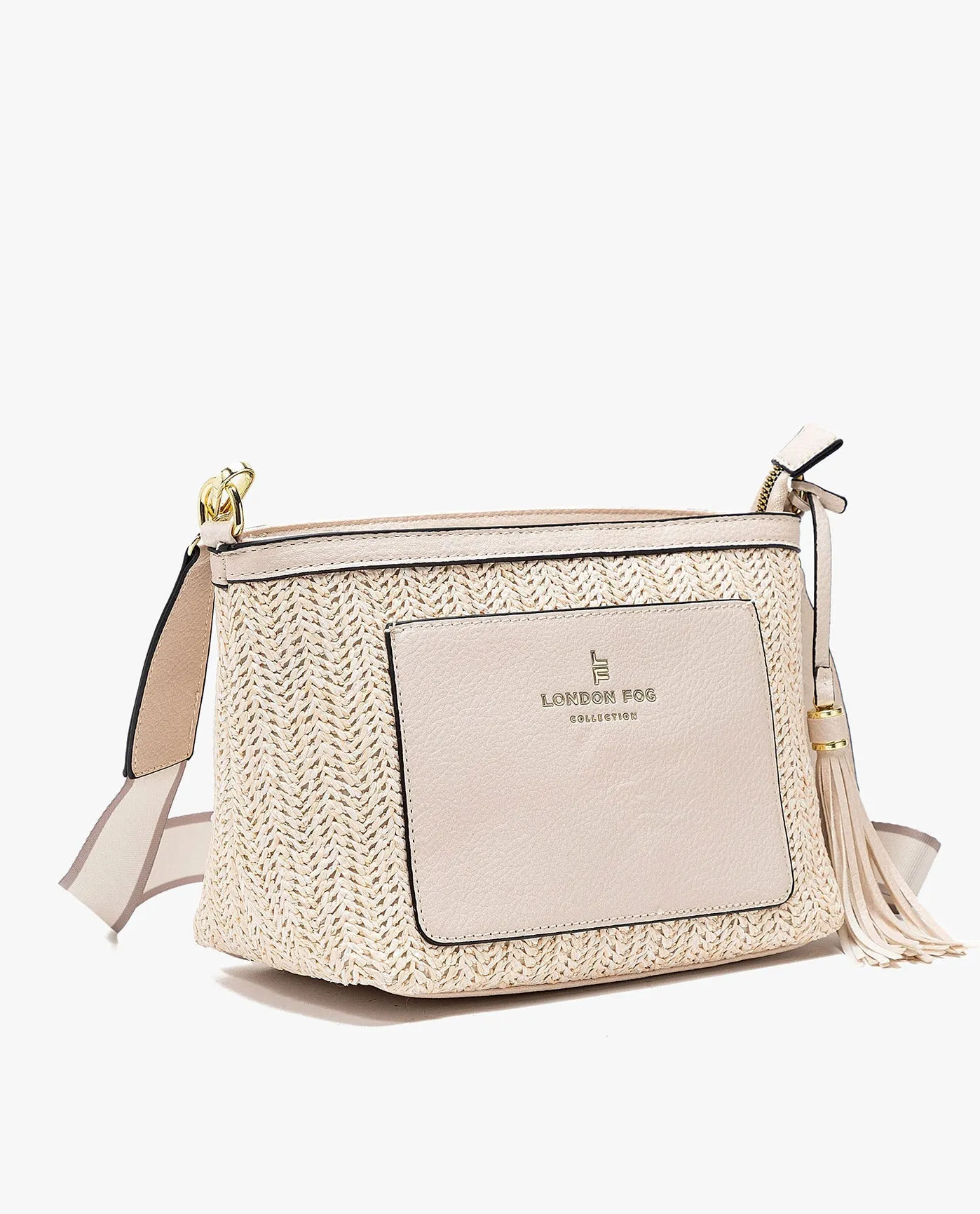 SHEILA STRAW CROSSBODY