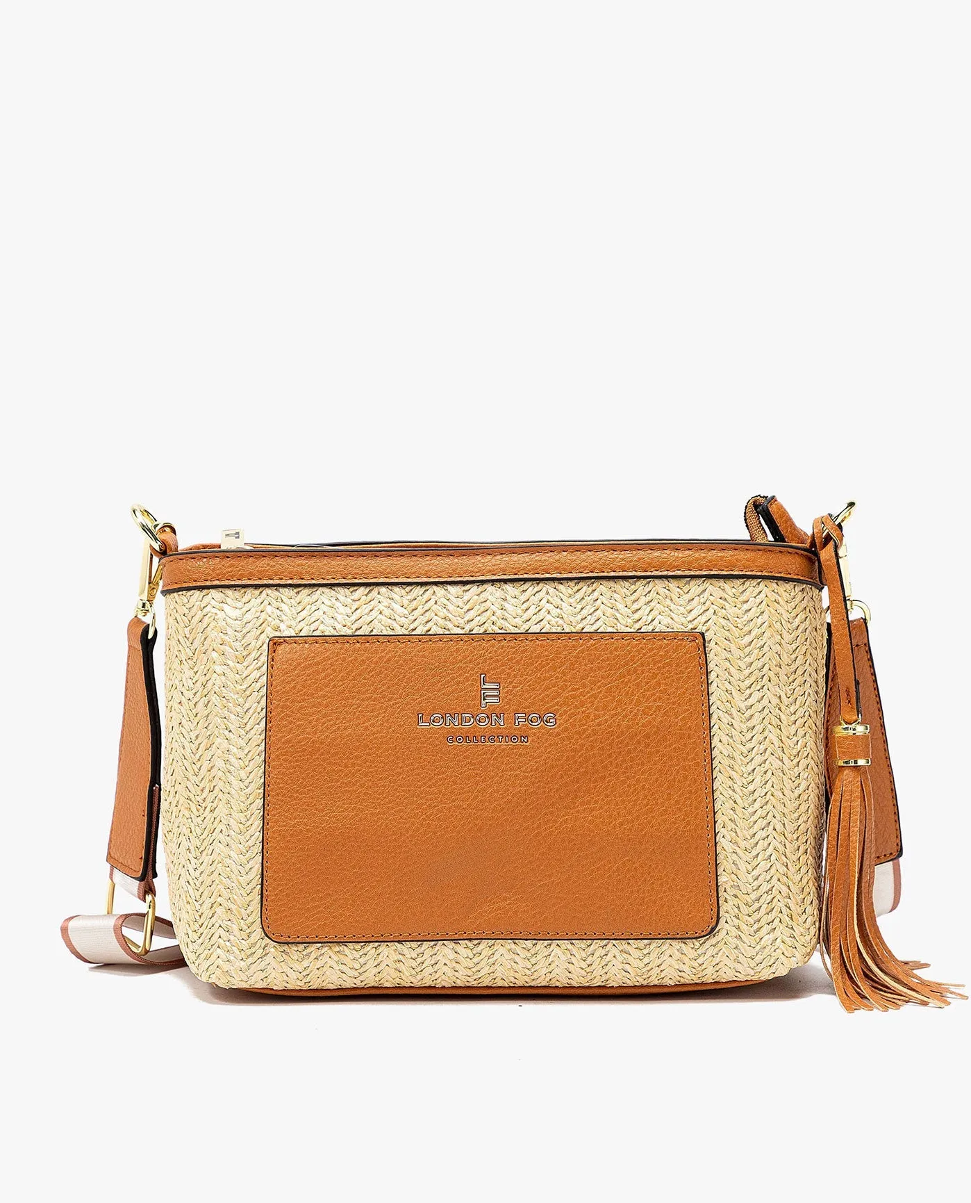 SHEILA STRAW CROSSBODY