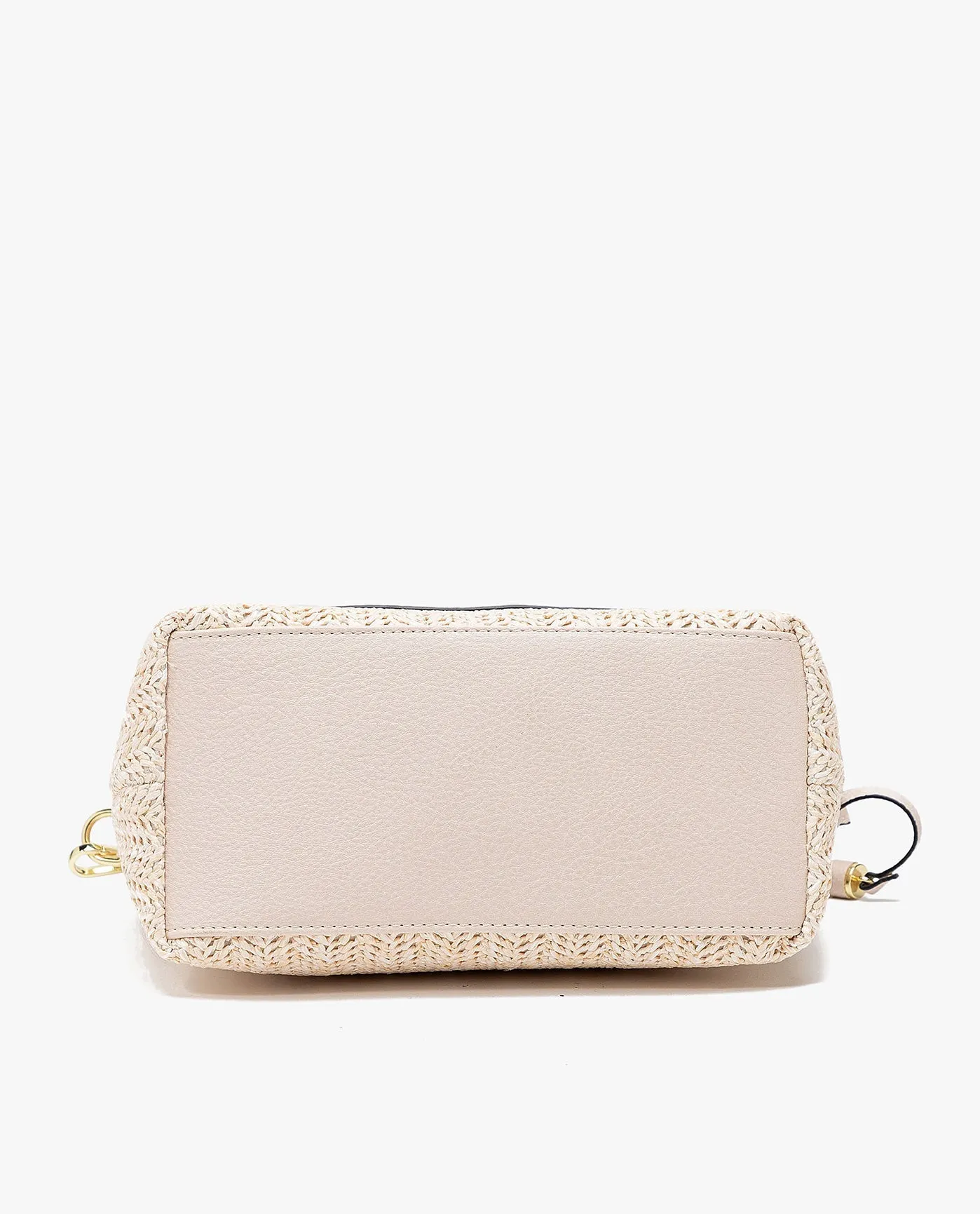 SHEILA STRAW CROSSBODY