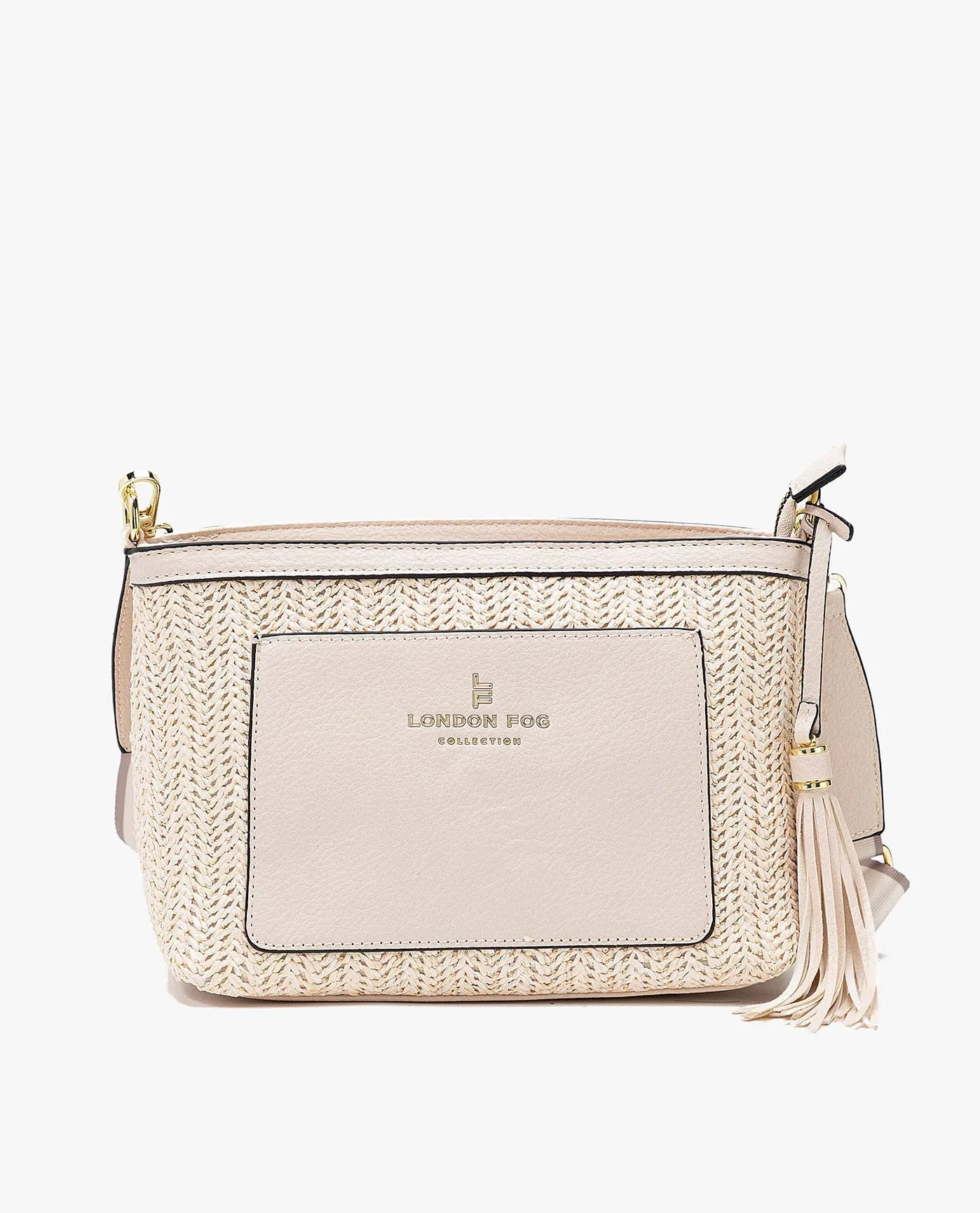 SHEILA STRAW CROSSBODY