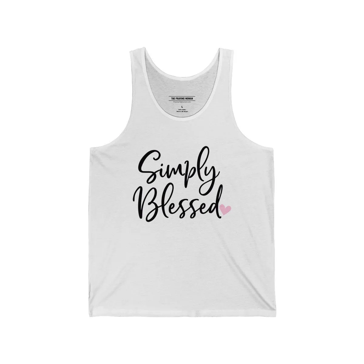 Simply Blessed Tank Top