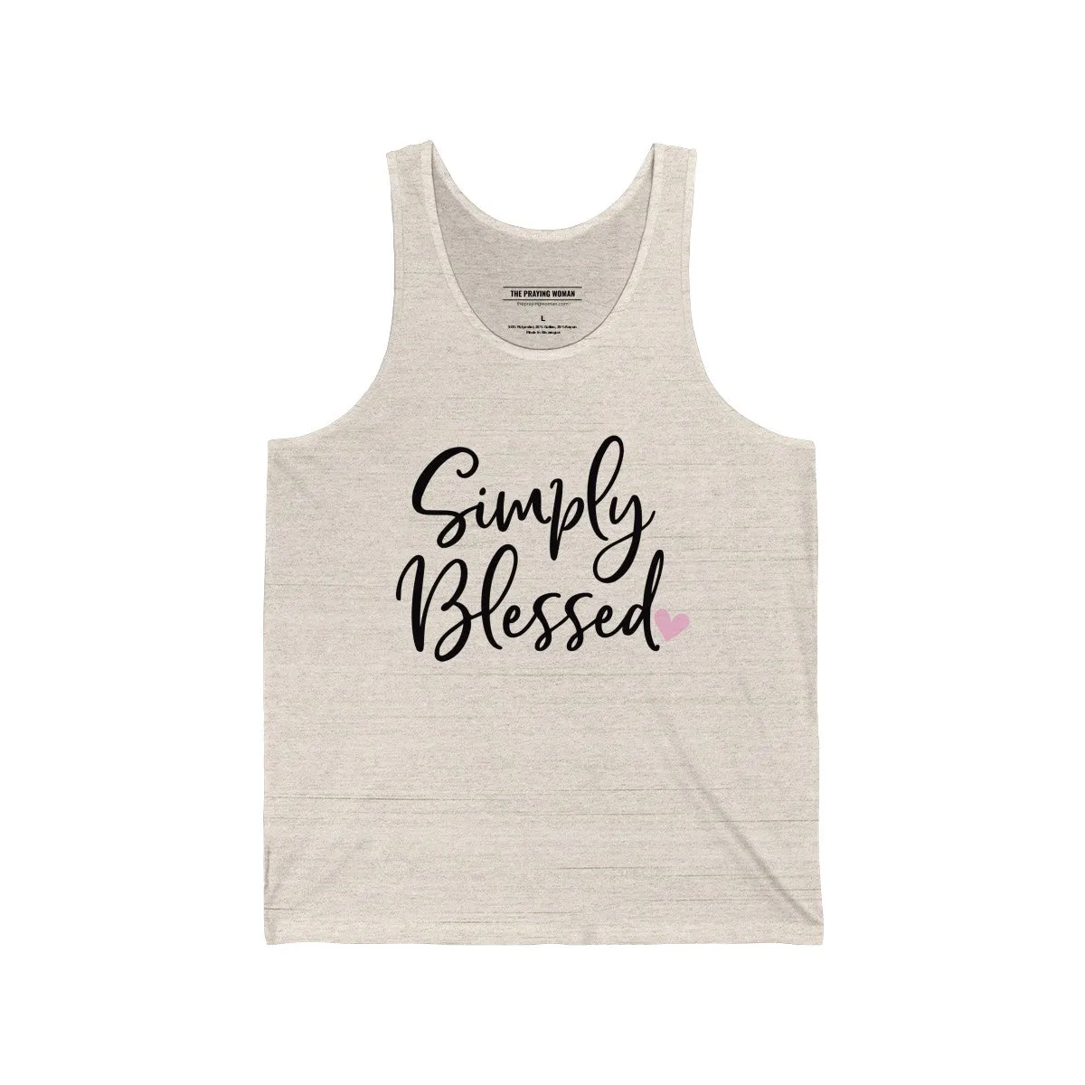 Simply Blessed Tank Top