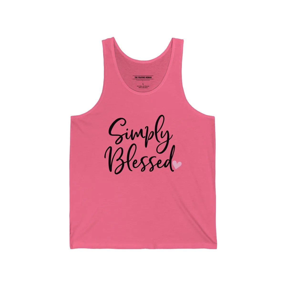 Simply Blessed Tank Top