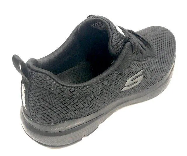 Skechers Flex Apple 3.0 First Insight women's sneaker 13070 BBK black