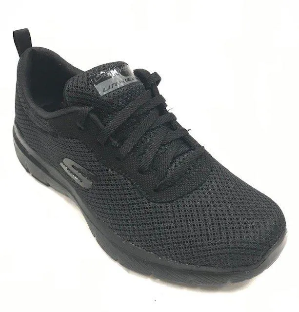 Skechers Flex Apple 3.0 First Insight women's sneaker 13070 BBK black