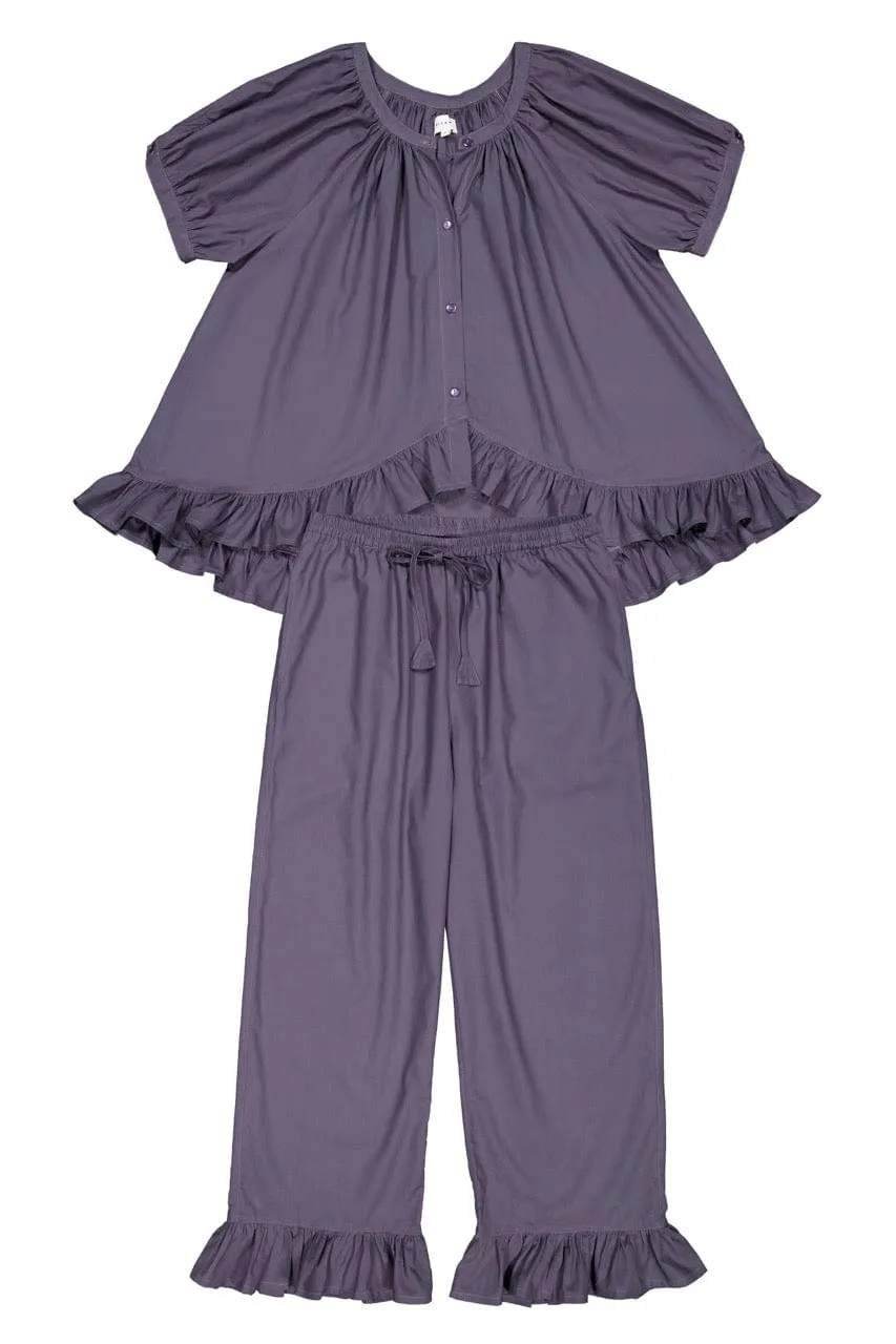 Sophie Sleep Set - Pants - Cotton Modal - Midnight Blue