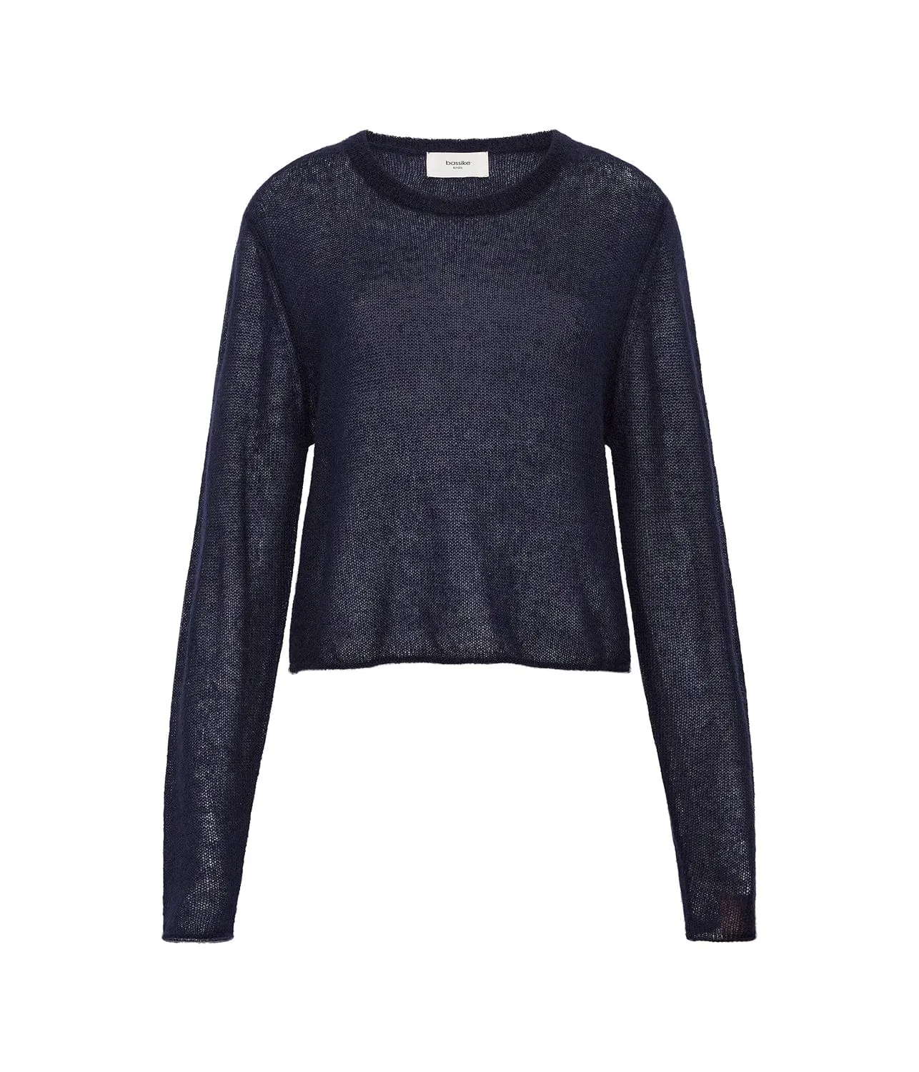 SUPERFINE MOHAIR KNIT- INK