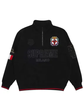 Supreme Milano Half Zip Pullover Black (FW22)