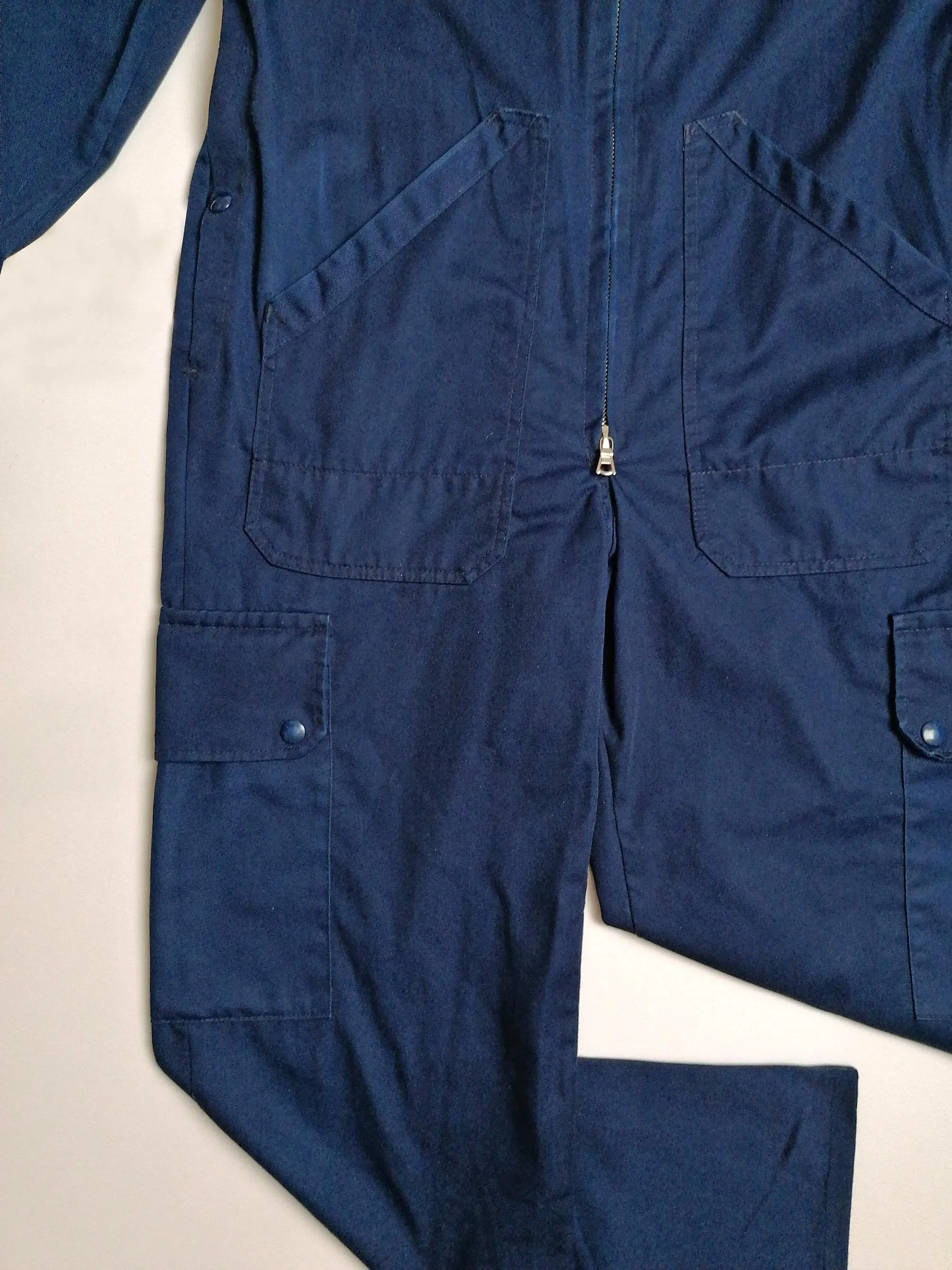 Swiss Army Pilot Mechanic Overalls Blue - size L