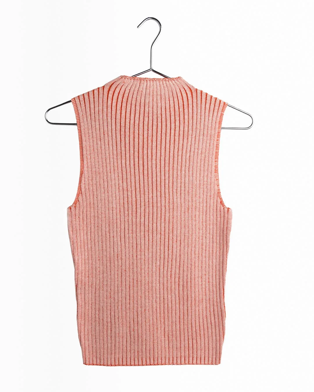 Tangerine Mock Neck | XS-2X