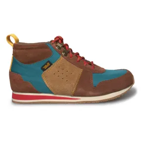 Teva Highside 84 Mid Tortoise Shell Sneakers - Women's