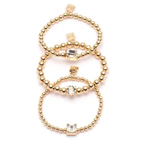 Thomas Gold Bracelet Set