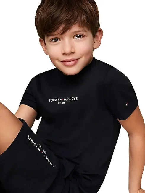 Tommy Hilfiger Essential T-Shirt/Short Set Infant