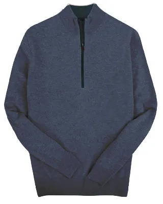 Turtleson Hayes Cashmere Quarter-Zip Pullover