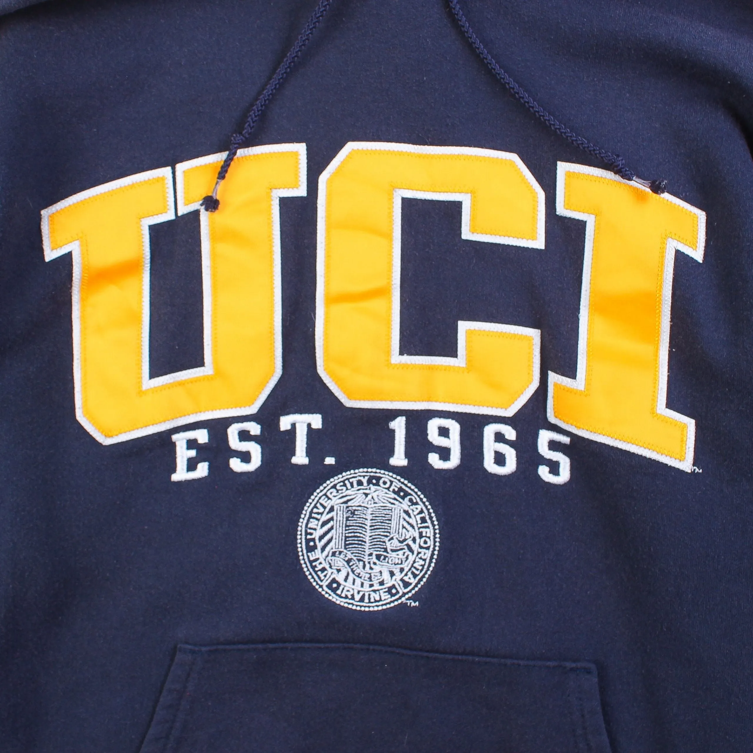 'UCI' Champion Hooded Sweatshirt