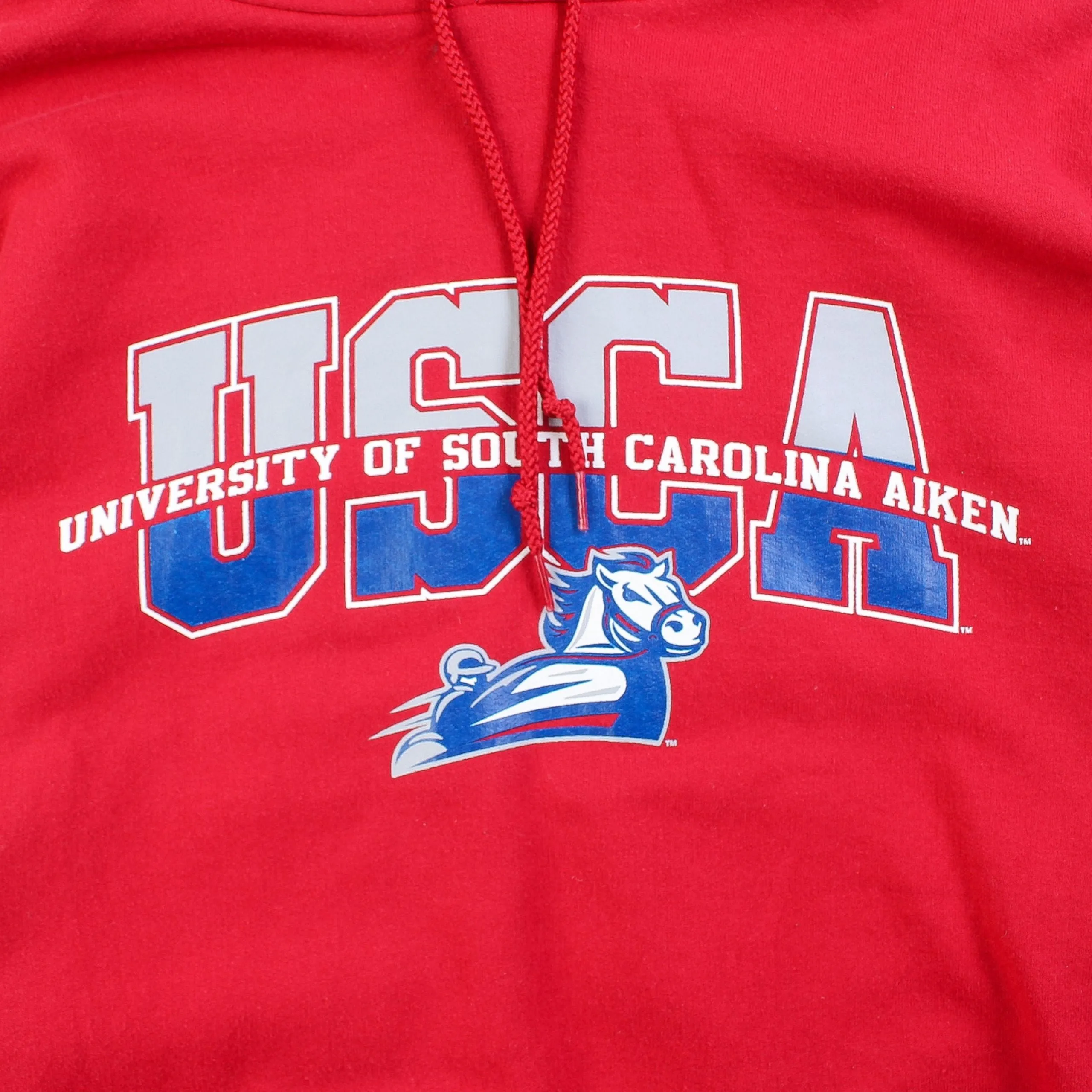 'USCA' Champion Hooded Sweatshirt