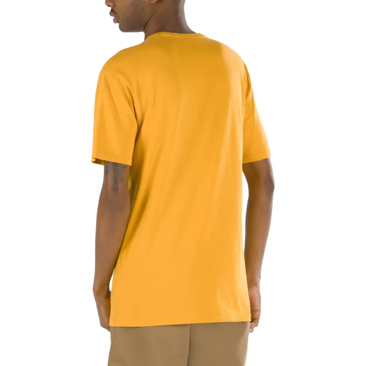 Vans Off The Wall Color Multiplier Tee Gold