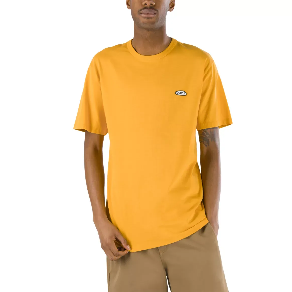 Vans Off The Wall Color Multiplier Tee Gold