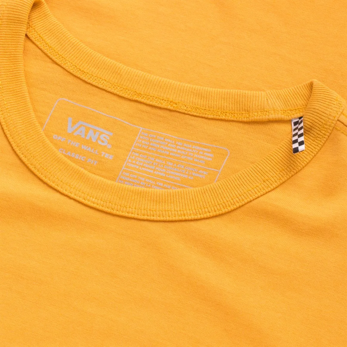 Vans Off The Wall Color Multiplier Tee Gold