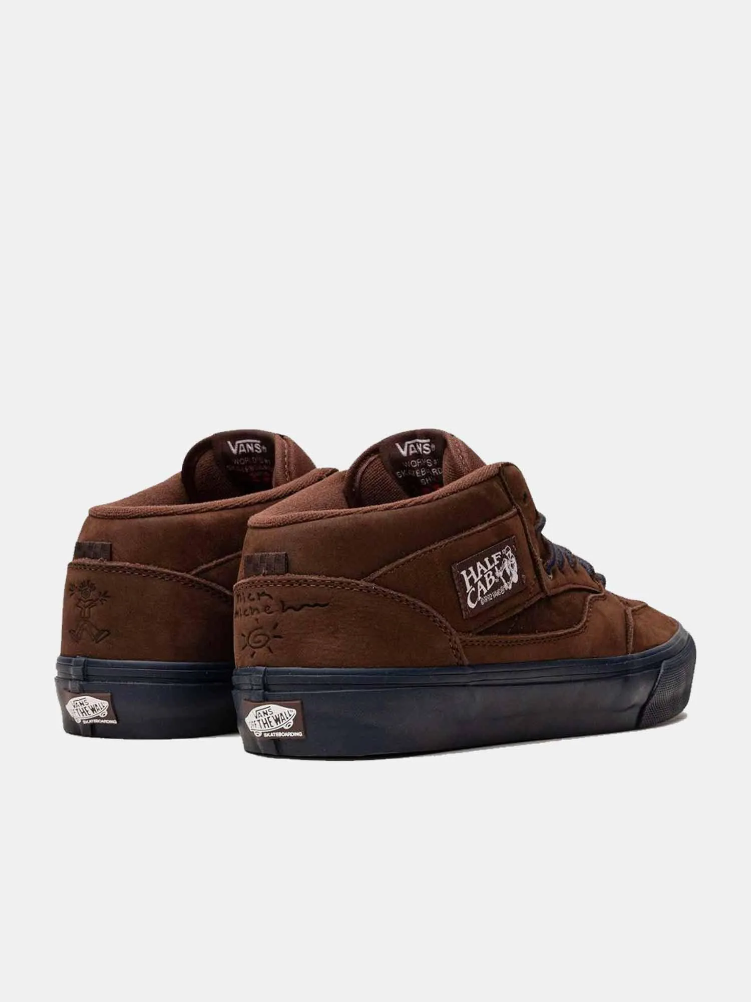 Vans Skate Half Cab - Nick Michel Brown / Navy