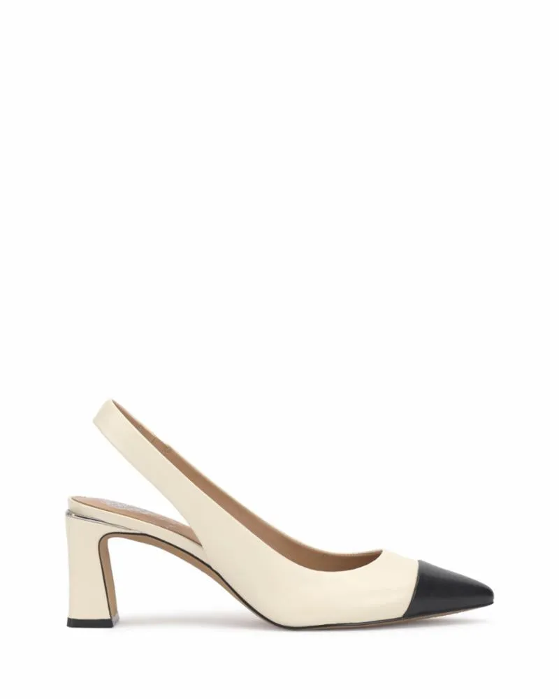 Vince Camuto HAMDEN_CT CREAMY WHT/BLK/BBY SHP