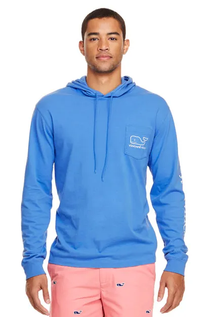 Vineyard Vines Long-Sleeve Vintage Whale Graphic Hoodie - Marine