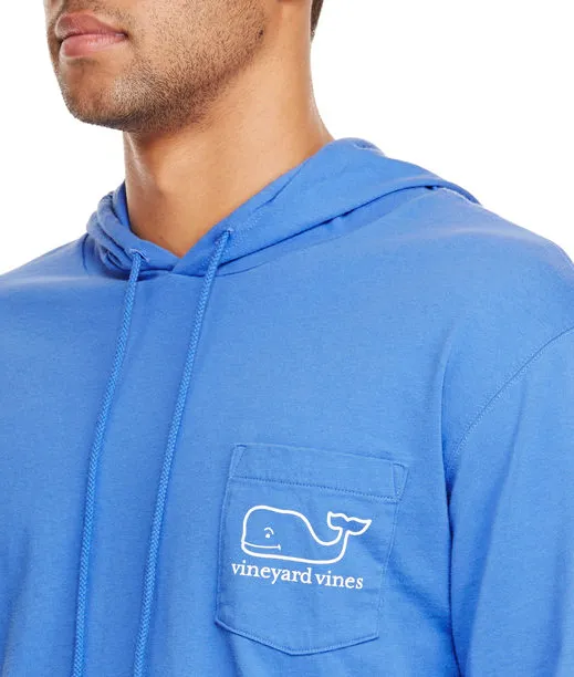 Vineyard Vines Long-Sleeve Vintage Whale Graphic Hoodie - Marine