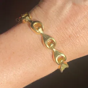 Vintage 18K Yellow Gold Bracelet