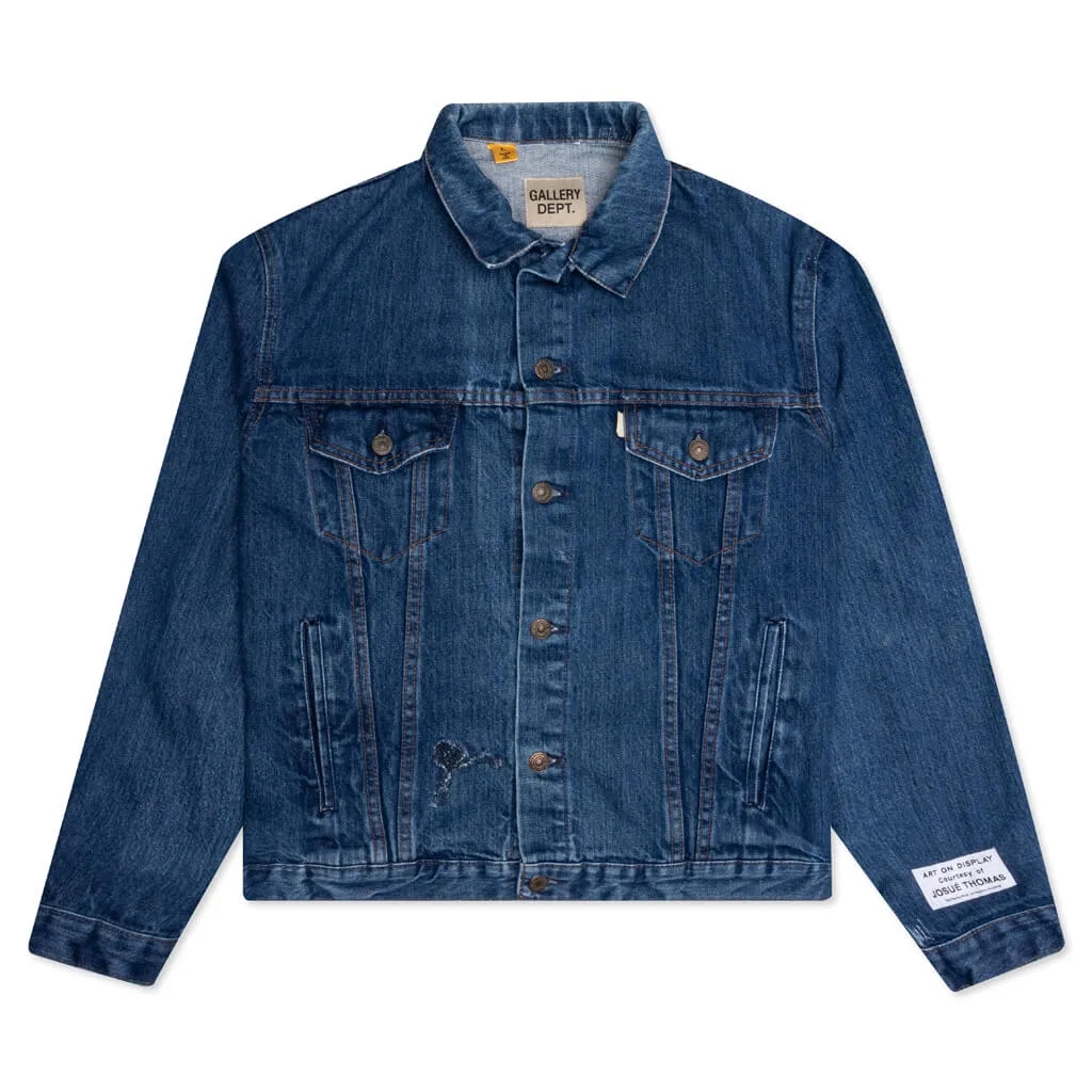 Vintage Andy Denim Jacket - Indigo