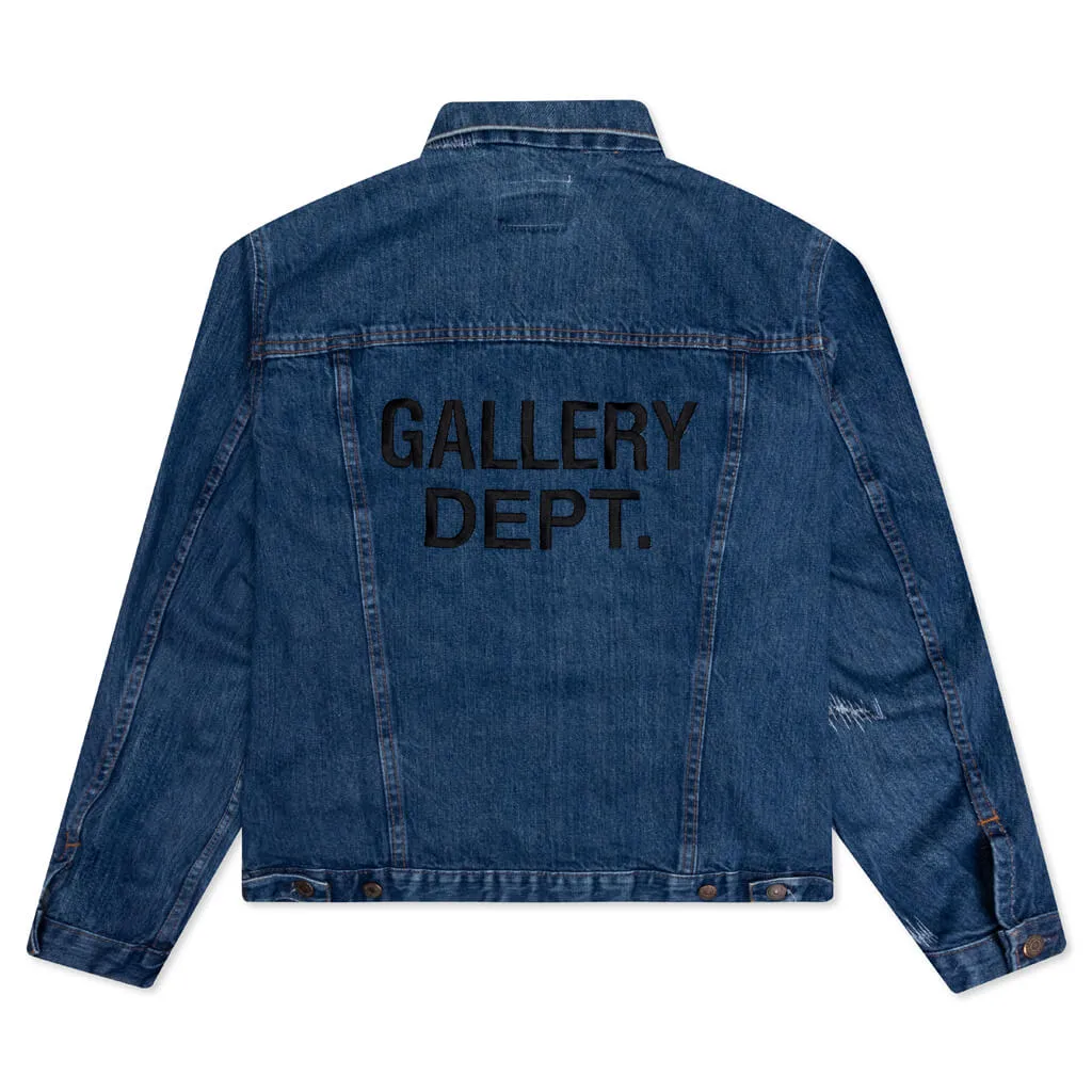 Vintage Andy Denim Jacket - Indigo