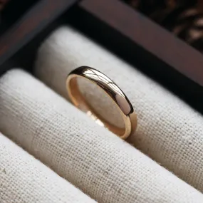 Vintage | Ciel Gold Band Ring