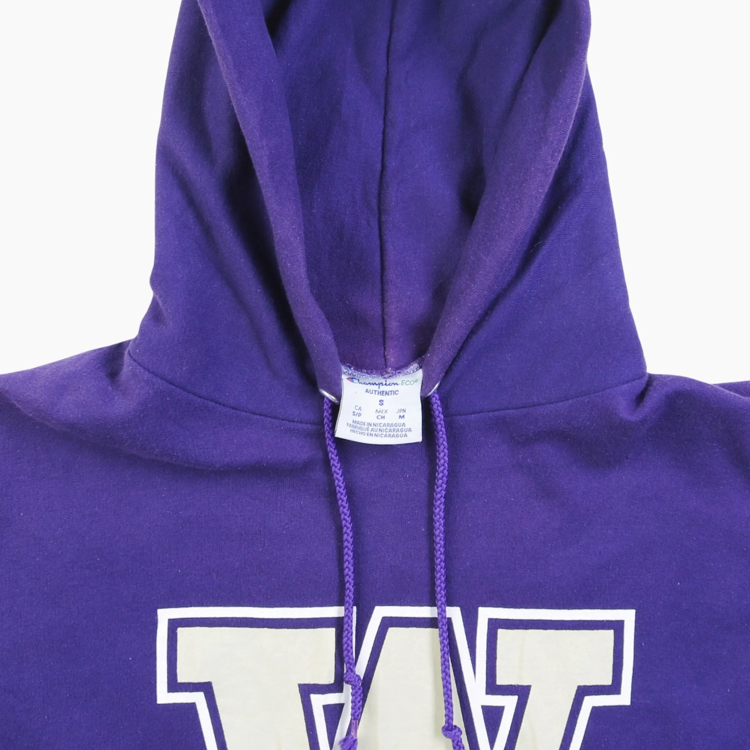 'W DAWGS' Champion Hooded Sweatshirt