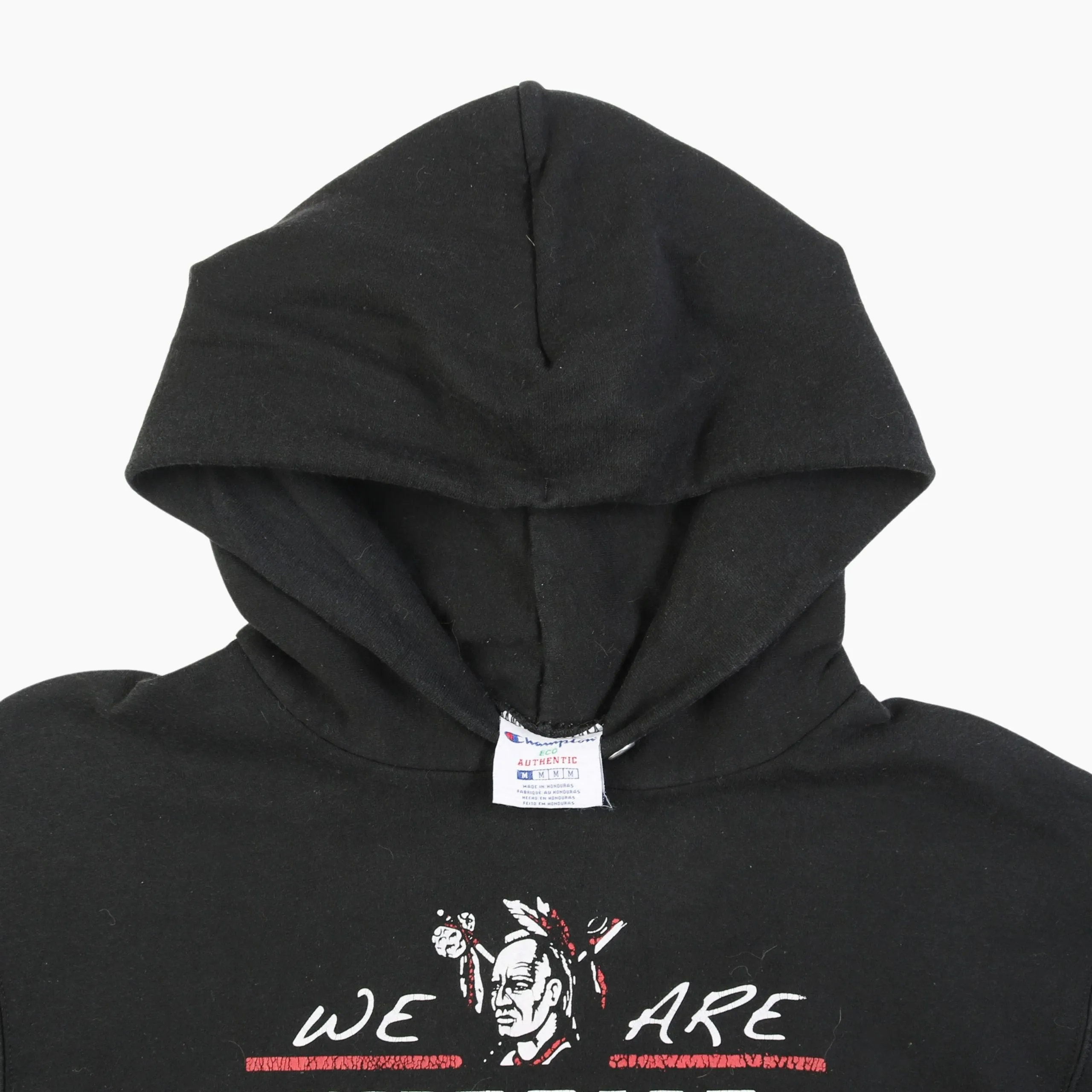 'Warrior Nation' Champion Hooded Sweatshirt