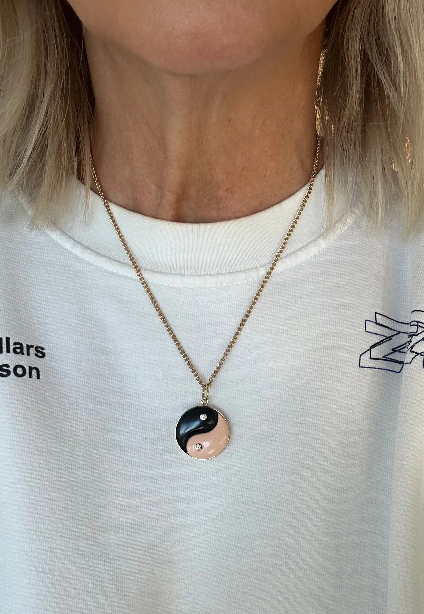 You Are The Yin To My Yang Necklace