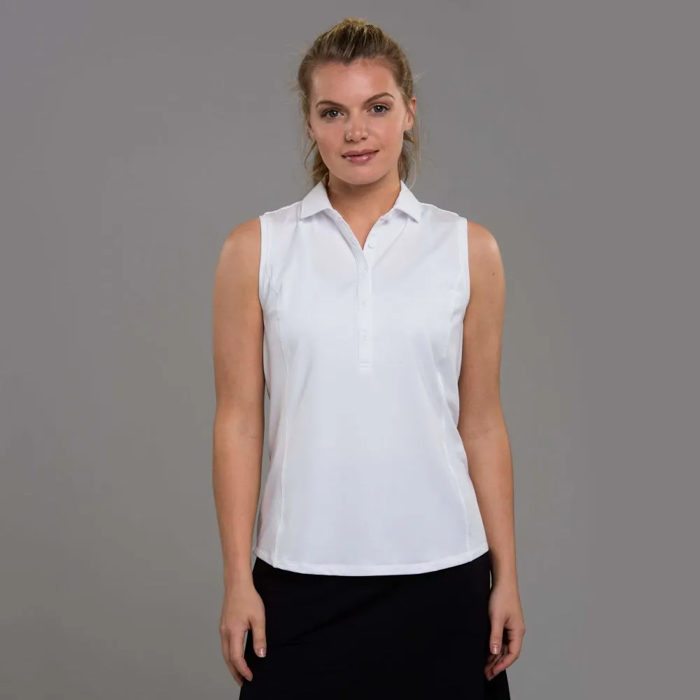 Zero Restriction Women's Tae Sleeveless Polo