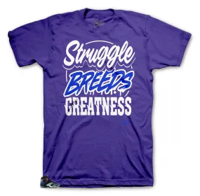 Zoom Rookie Galaxy Shirt - Struggle Breeds - Purple